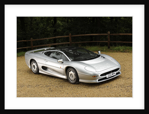 Jaguar XJ220R 1993 by Simon Clay