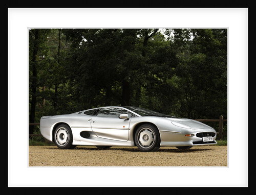 Jaguar XJ220R 1993 by Simon Clay