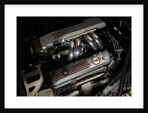 Jaguar XJS with Porsche 944 wheel arches 1976 by Simon Clay