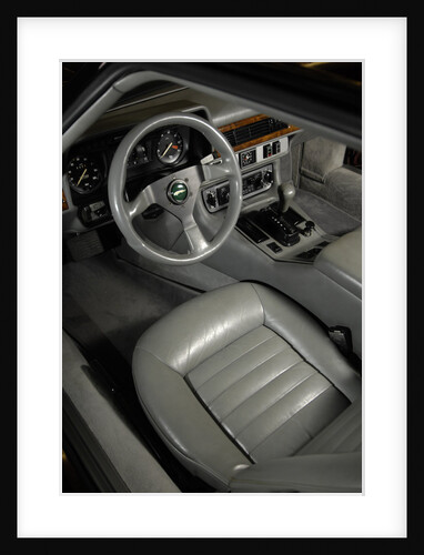 Jaguar XJS with Porsche 944 wheel arches 1976 by Simon Clay