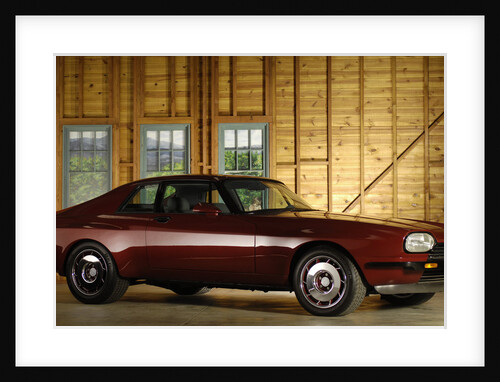 Jaguar XJS with Porsche 944 wheel arches 1976 by Simon Clay