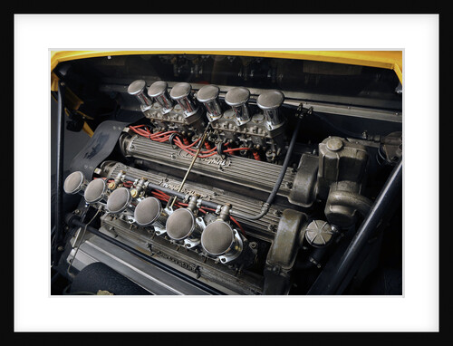 Lamborghini Miura p400s 1970 by Simon Clay