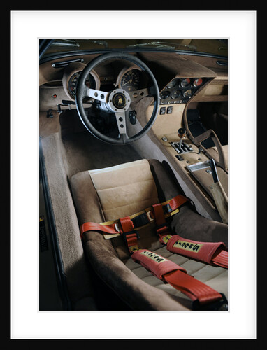 Lamborghini Miura p400s 1970 by Simon Clay