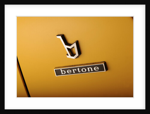 Lamborghini Miura p400s 1970 by Simon Clay