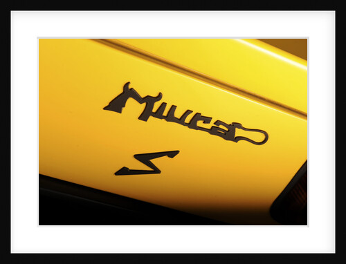 Lamborghini Miura p400s 1970 by Simon Clay