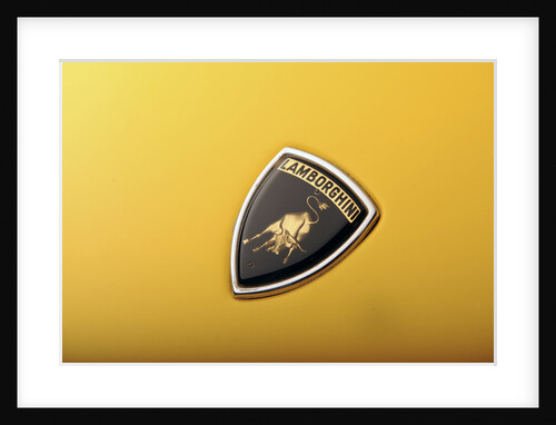 Lamborghini Miura p400s 1970 by Simon Clay