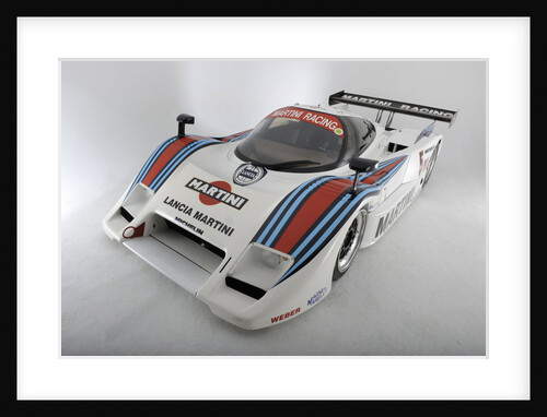 Lancia Martini Le Mans car chasis no 0007 1983 by Simon Clay