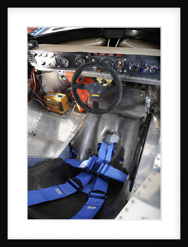 Lancia Martini Le Mans car chasis no 0007 1983 by Simon Clay