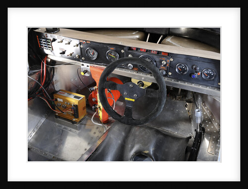 Lancia Martini Le Mans car chasis no 0007 1983 by Simon Clay