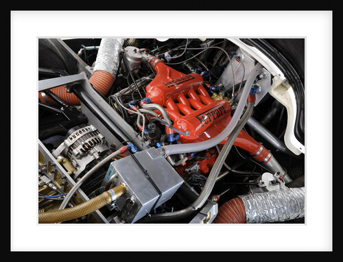 Lancia Martini Le Mans car chasis no 0007 1983 by Simon Clay