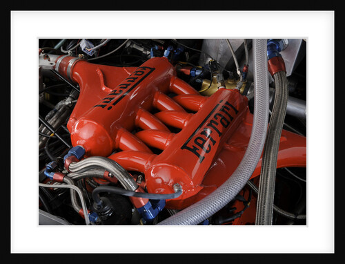 Lancia Martini Le Mans car chasis no 0007 1983 by Simon Clay