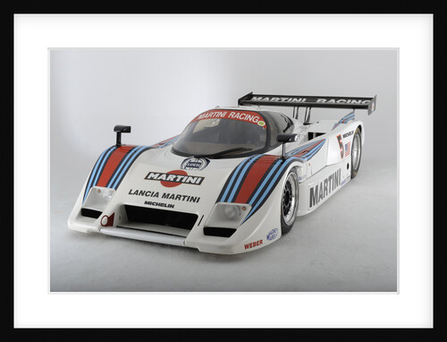 Lancia Martini Le Mans car chasis no 0007 1983 by Simon Clay