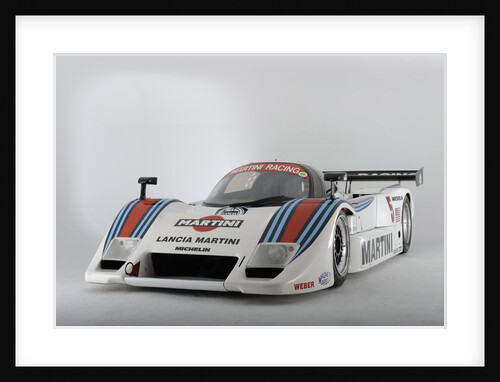 Lancia Martini Le Mans car chasis no 0007 1983 by Simon Clay
