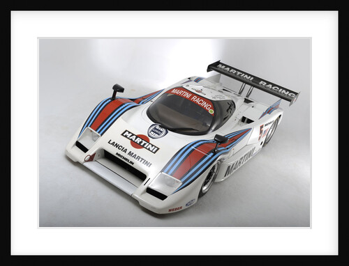 Lancia Martini Le Mans car chasis no 0007 1983 by Simon Clay
