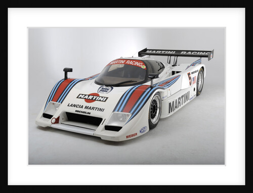 Lancia Martini Le Mans car chasis no 0007 1983 by Simon Clay
