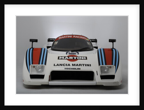 Lancia Martini Le Mans car chasis no 0007 1983 by Simon Clay
