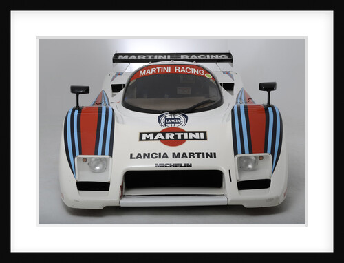 Lancia Martini Le Mans car chasis no 0007 1983 by Simon Clay