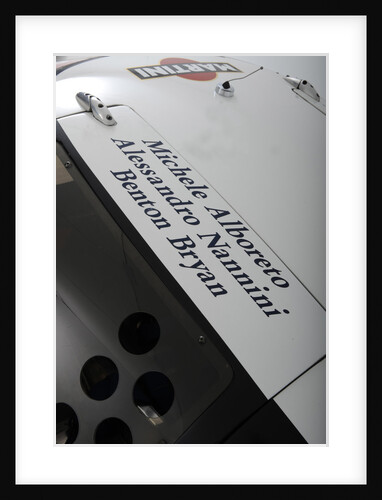 Lancia Martini Le Mans car chasis no 0007 1983 by Simon Clay