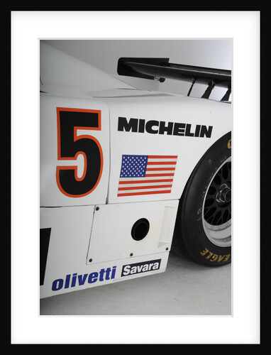 Lancia Martini Le Mans car chasis no 0007 1983 by Simon Clay