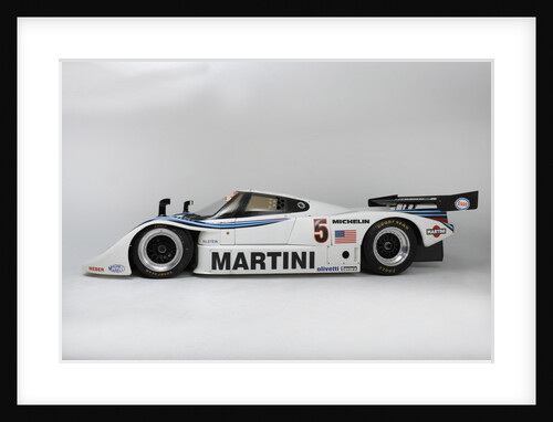 Lancia Martini Le Mans car chasis no 0007 1983 by Simon Clay