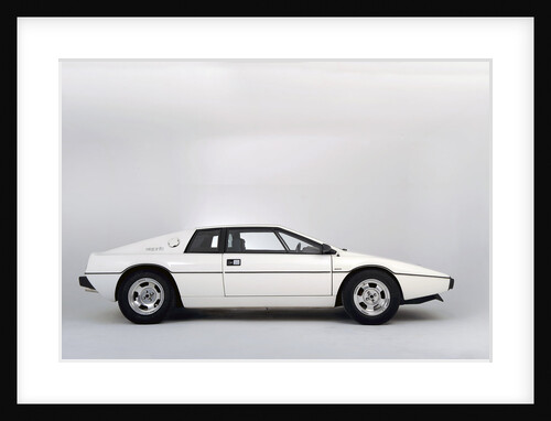 Lotus Esprit 1977 from the James Bond film The Spy Who Loved Me by Simon Clay