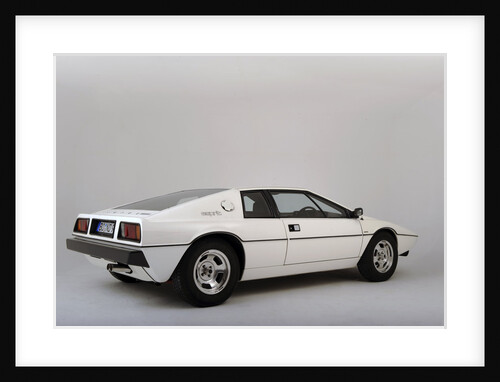 Lotus Esprit 1977 from the James Bond film The Spy Who Loved Me by Simon Clay