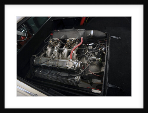 Lotus Esprit 1977 from the James Bond film The Spy Who Loved Me by Simon Clay