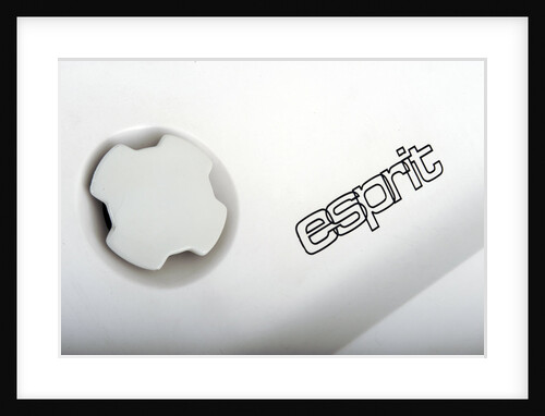 Lotus Esprit 1977 from the James Bond film The Spy Who Loved Me by Simon Clay