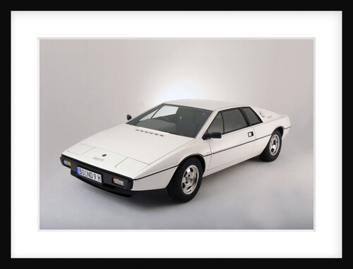 Lotus Esprit 1977 from the James Bond film The Spy Who Loved Me by Simon Clay