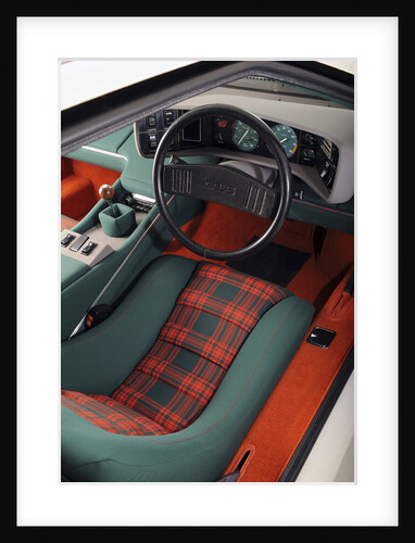 Lotus Esprit 1977 from the James Bond film The Spy Who Loved Me by Simon Clay