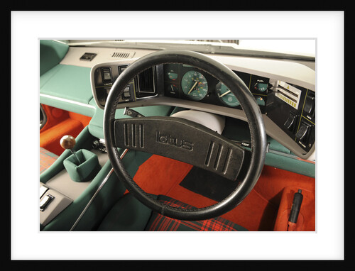 Lotus Esprit 1977 from the James Bond film The Spy Who Loved Me by Simon Clay