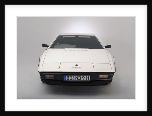 Lotus Esprit 1977 from the James Bond film The Spy Who Loved Me by Simon Clay