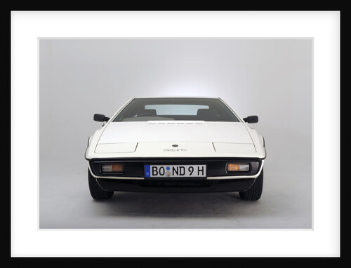 Lotus Esprit 1977 from the James Bond film The Spy Who Loved Me by Simon Clay
