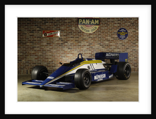 March-Brabham indianapolis racing car 1987 by Simon Clay