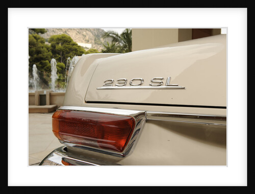Mercedes Benz 230SL 1963 by Simon Clay
