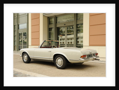 Mercedes Benz 230SL 1963 by Simon Clay