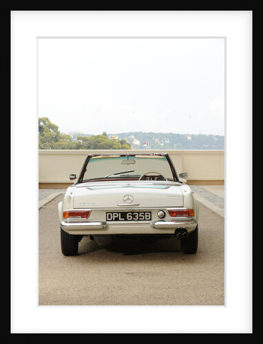 Mercedes Benz 230SL 1963 by Simon Clay