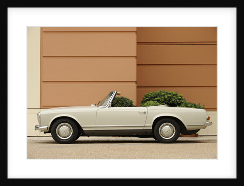Mercedes Benz 230SL 1963 by Simon Clay