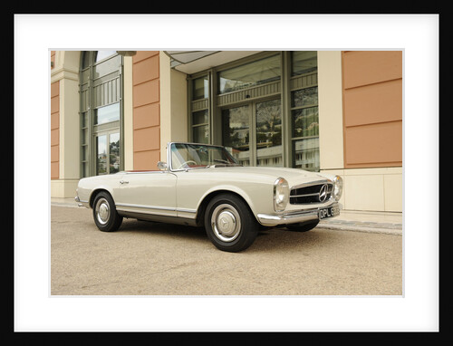 Mercedes Benz 230SL 1963 by Simon Clay