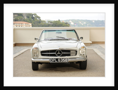 Mercedes Benz 230SL 1963 by Simon Clay