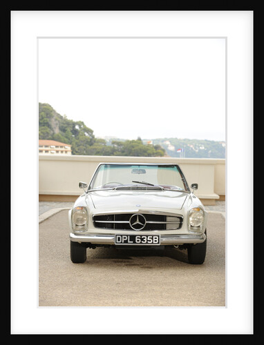 Mercedes Benz 230SL 1963 by Simon Clay