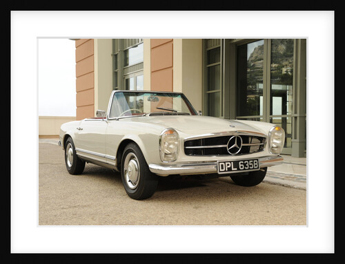 Mercedes Benz 230SL 1963 by Simon Clay