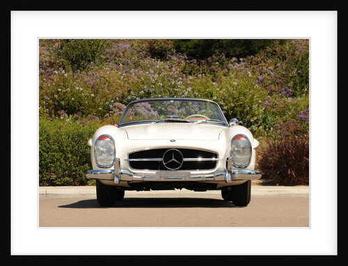 Mercedes Benz 300 SL roadster 1958 by Simon Clay