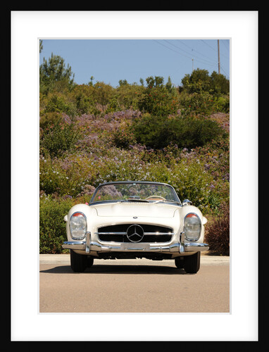 Mercedes Benz 300 SL roadster 1958 by Simon Clay