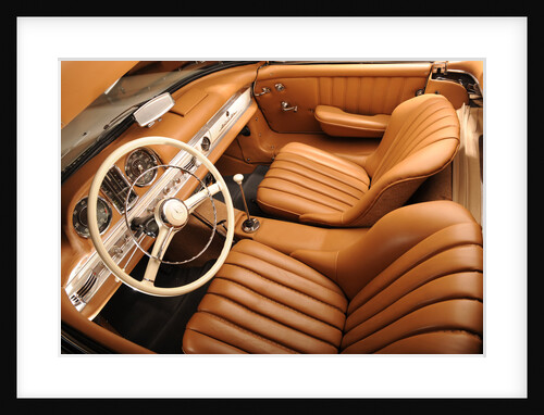 Mercedes Benz 300 SL roadster 1958 by Simon Clay