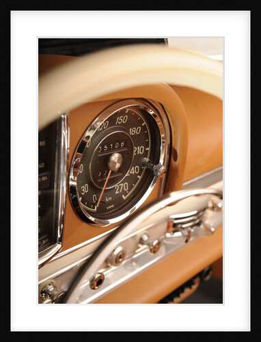 Mercedes Benz 300 SL roadster 1958 by Simon Clay