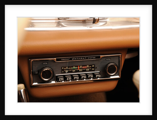 Mercedes Benz 300 SL roadster 1958 by Simon Clay