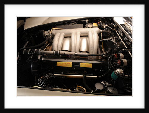 Mercedes Benz 300 SL roadster 1958 by Simon Clay