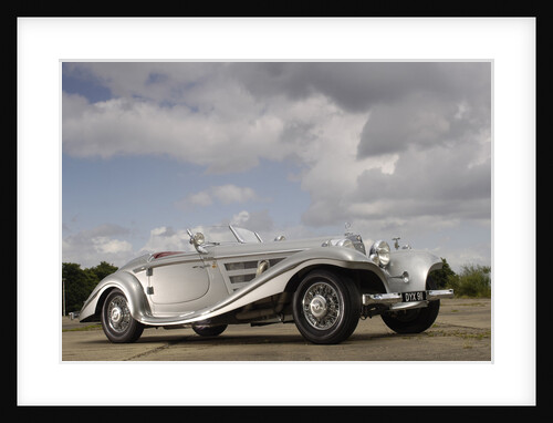 1937 Mercedes Benz 540 k special roadster by Simon Clay