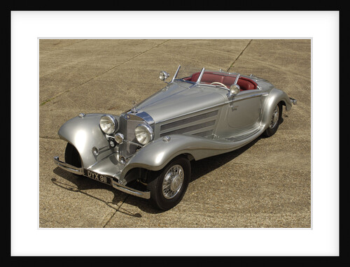 1937 Mercedes Benz 540 k special roadster by Simon Clay